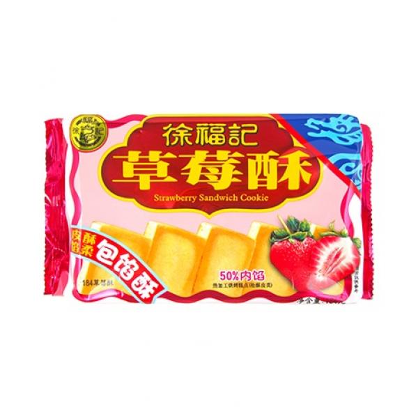 徐福记草莓酥182G