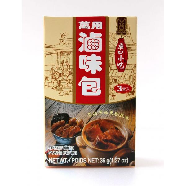 小磨坊茶香卤味包36G