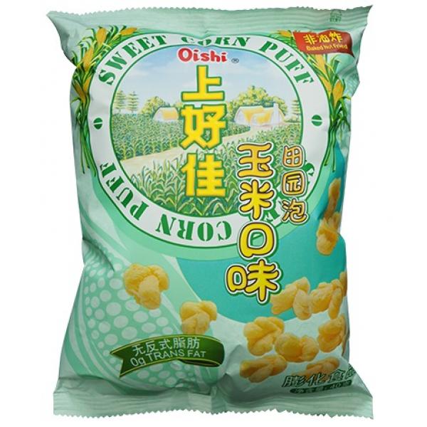 上好佳田园泡芙玉米口味40G