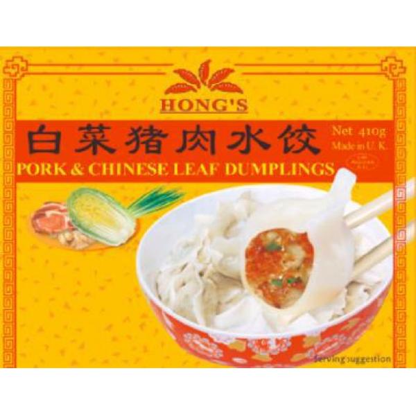 Hong's鸿字水饺-白菜猪肉410G
