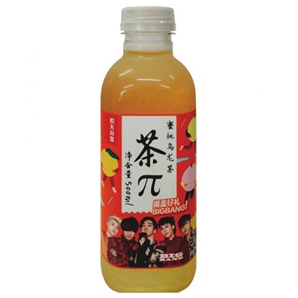 农夫山泉茶π蜜桃乌龙茶500ML