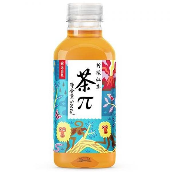 农夫山泉茶π柠檬红茶500ML