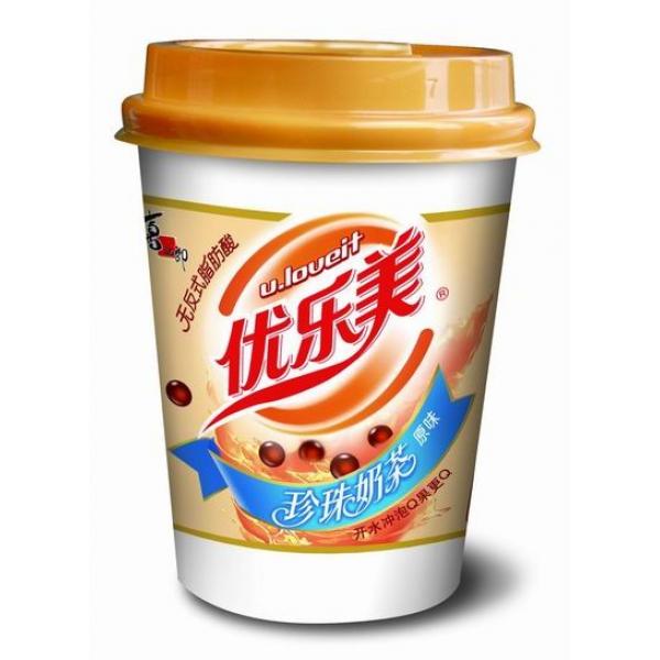 喜之郎优乐美珍珠奶茶-原味70G