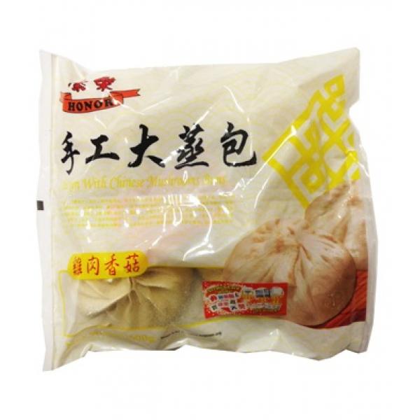康乐大蒸包-鸡肉香菇600G