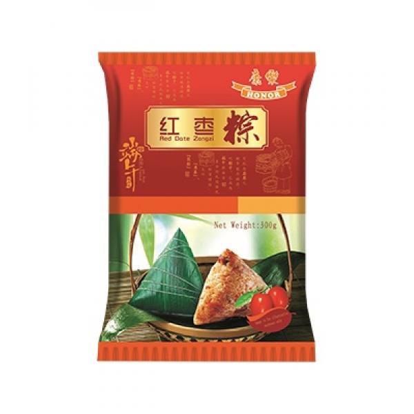 康乐红枣粽子300G