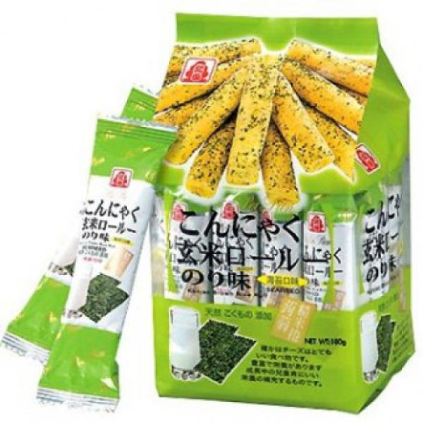 北田蒟蒻糙米卷-海苔160G