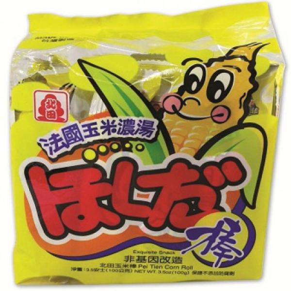 北田蒟蒻糙米卷-法国玉米浓汤100G