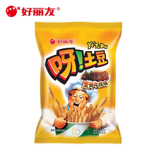 呀土豆里脊牛排味70G