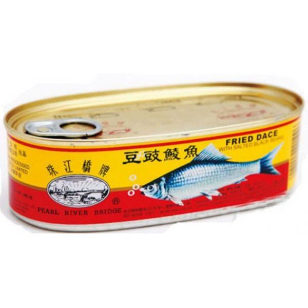 珠江桥豆豉鲮鱼184G