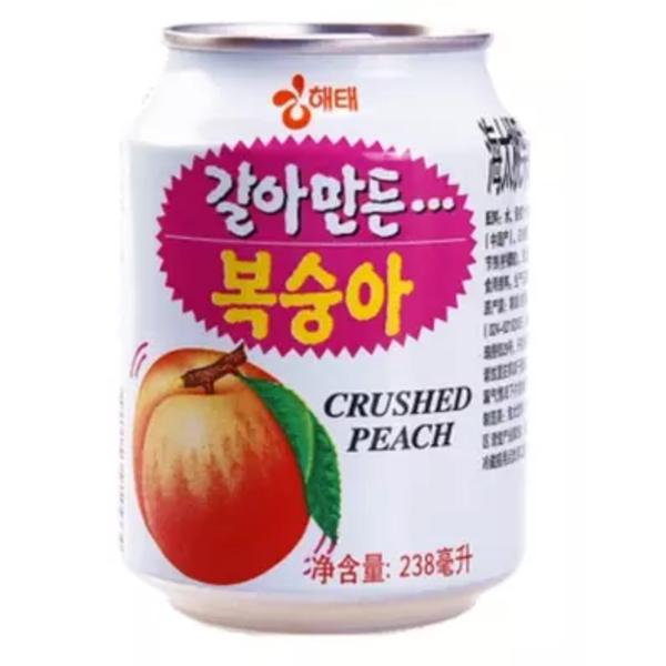 海太韩国桃汁340ML