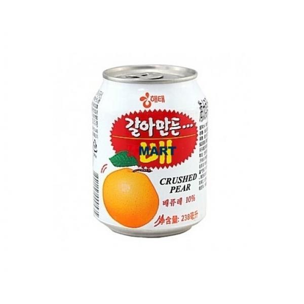 海太韩国梨汁238ML