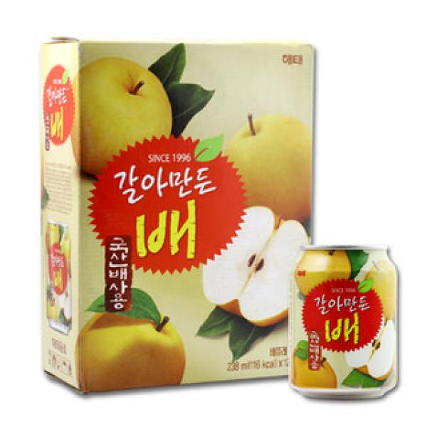 海太韩国梨汁12x238ml