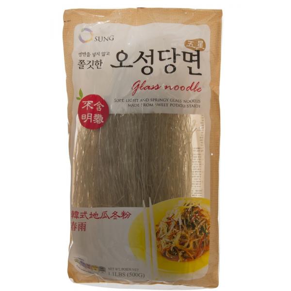 韩国农心味家韩食红薯粉500g