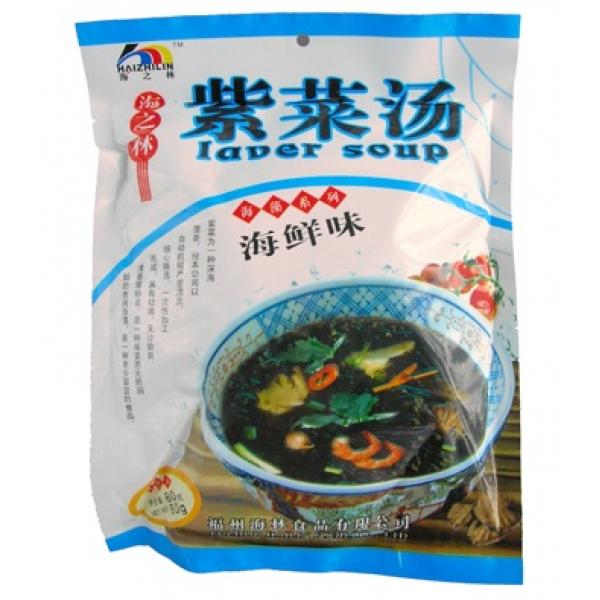 海之林紫菜汤-海鲜80G