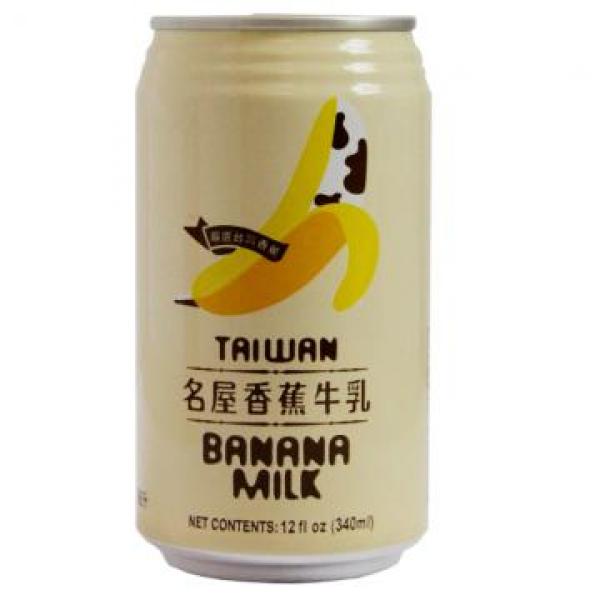 名屋香蕉牛乳340ML