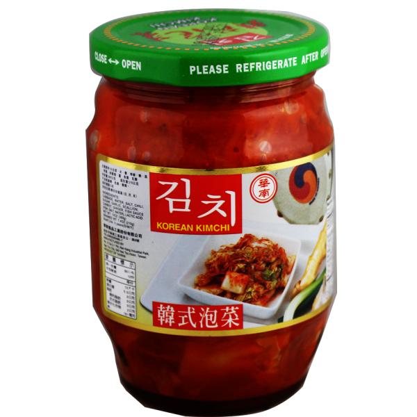 华南韩式泡菜369G