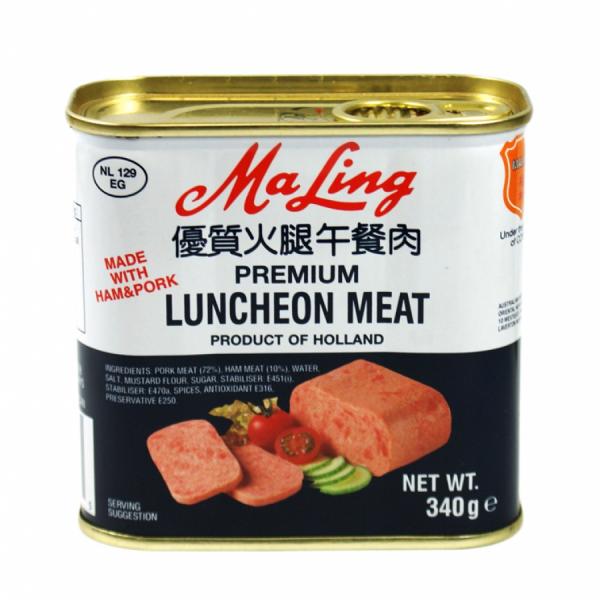 梅林午餐肉340G