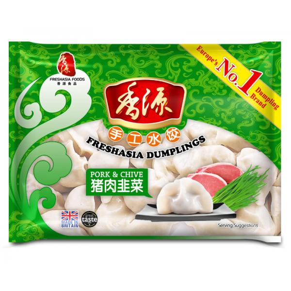 香源水饺-猪肉韭菜410G