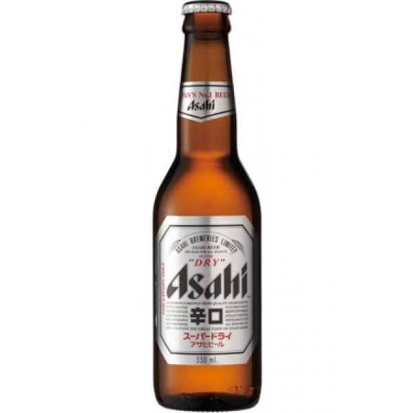 朝日啤酒-瓶装330ML（需要ID）
