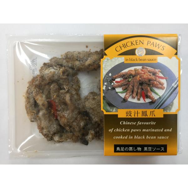 美食豉汁凤爪410G