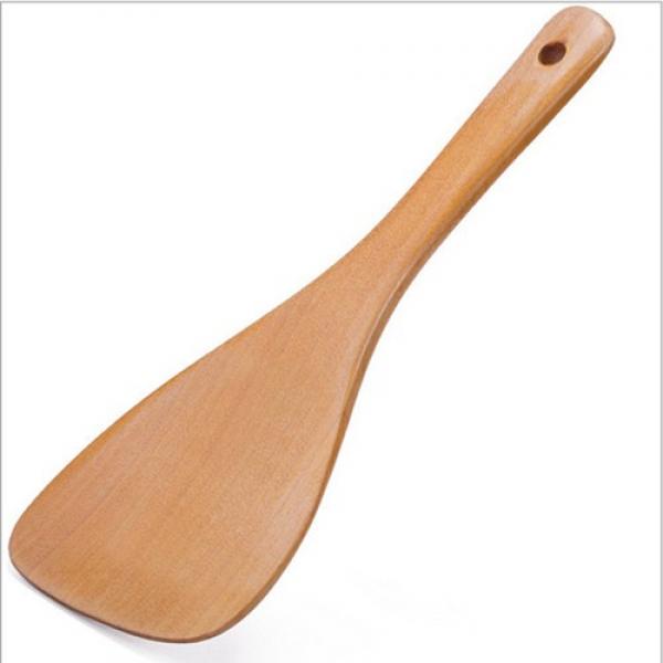 华缘榉木饭勺