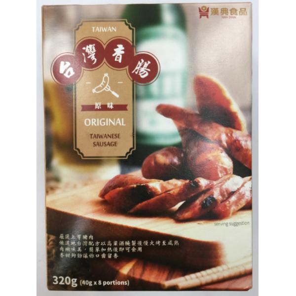 台湾香肠-原味240G