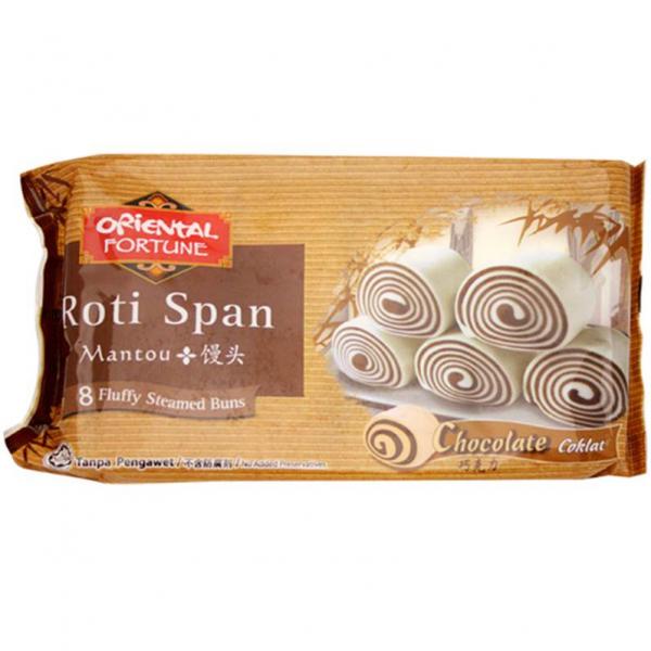 第一家巧克力馒头300G