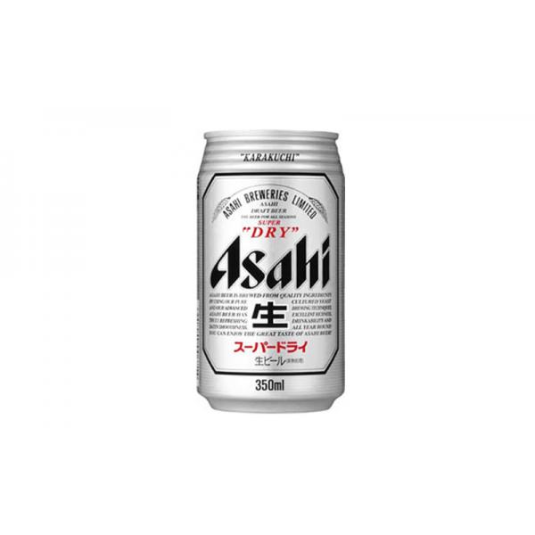 朝日啤酒-罐装330ML（需要ID）