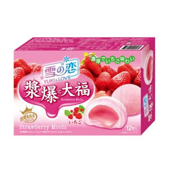 雪之恋酱爆大福-草莓180G