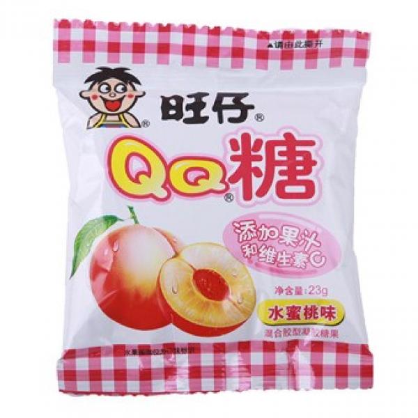 旺旺QQ糖70G-水蜜桃味