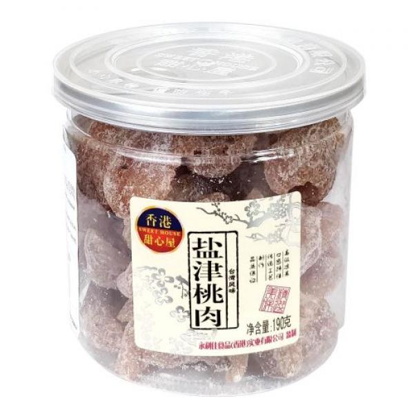 甜心屋盐津桃肉190G
