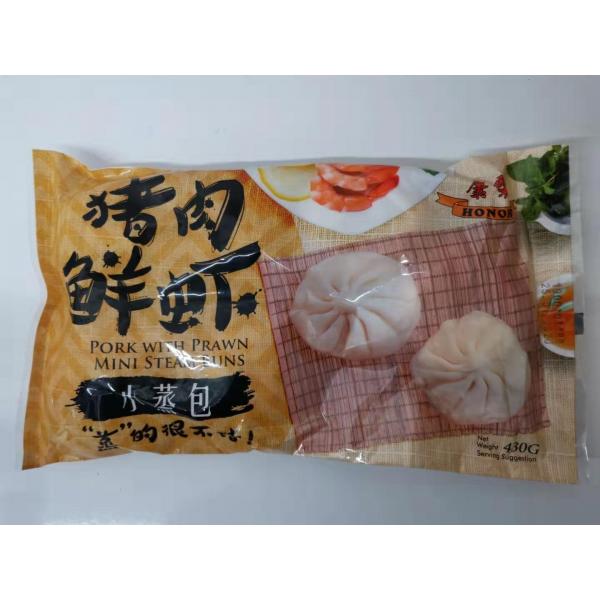 康乐小蒸包-猪肉鲜虾430G