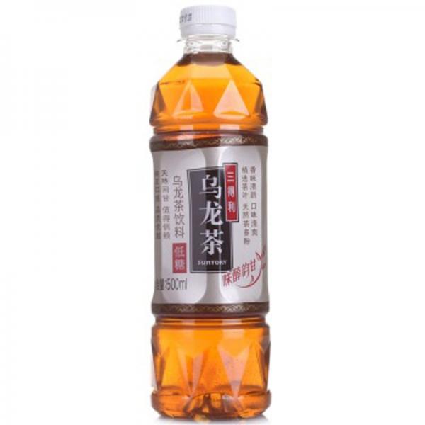 三得利乌龙茶-低糖500ML