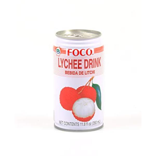 FOCO荔枝汁350ML