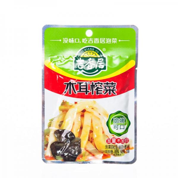 吉香居木耳榨菜106G
