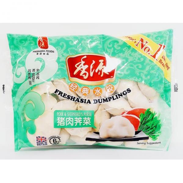 香源水饺-猪肉荠菜410G