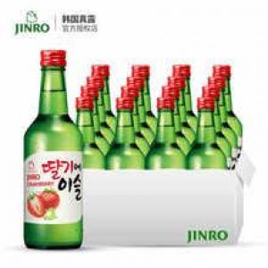 韩国烧酒-草莓味360ML（需要ID）