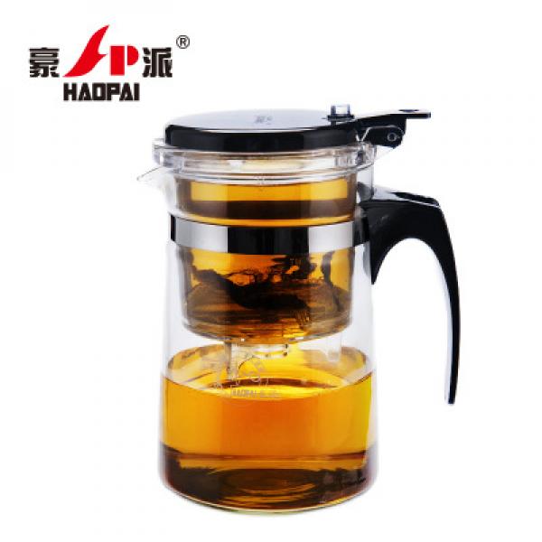 满亿耐热茶壶
