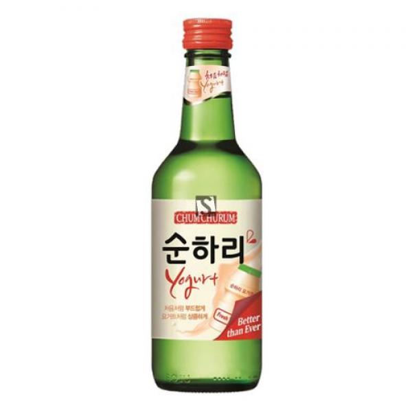 韩国烧酒-养乐多味360ML