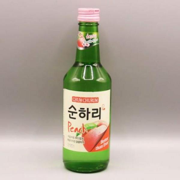 韩国烧酒-蜜桃味360ML