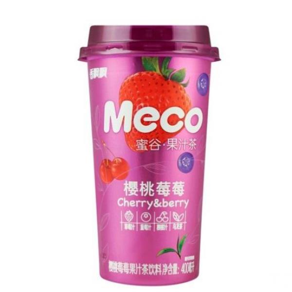 香飘飘蜜谷果汁茶-樱桃莓莓400ML