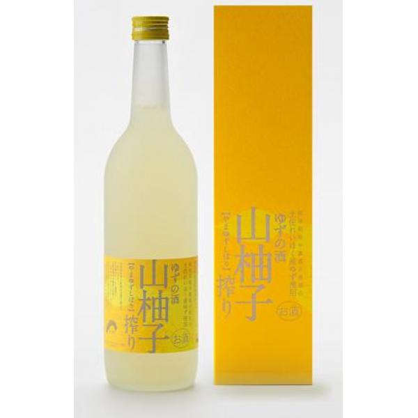 山柚子酒 720ML（需要ID）