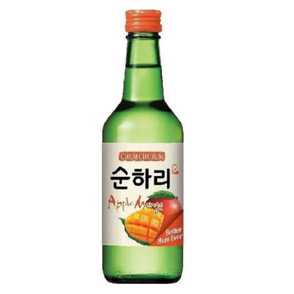 韩国烧酒-苹果芒果味360ML