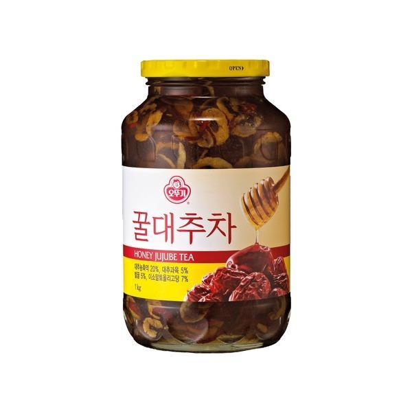 KEATS蜂蜜红枣茶500G