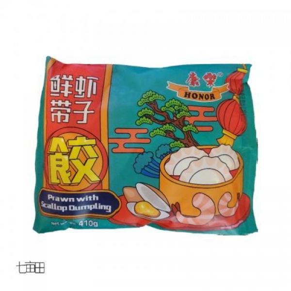 康乐猪肉大虾玉米饺410G