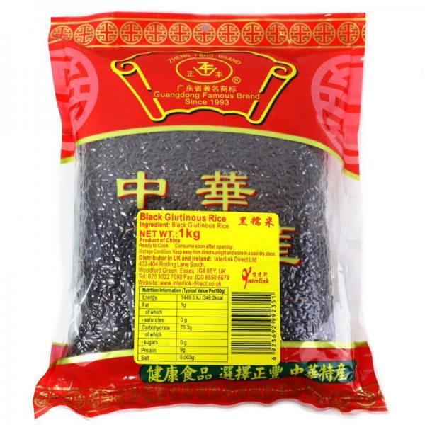 正丰黑糯米1KG