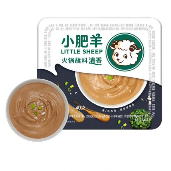 小肥羊火锅蘸料(盒)-清香140G