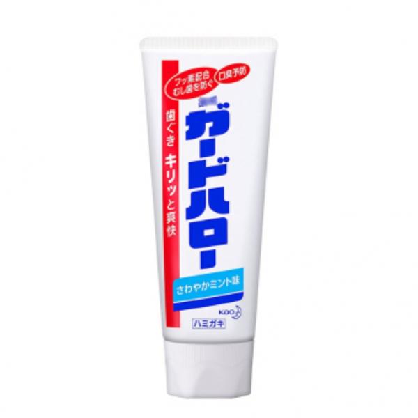 日本花王牙膏薄荷味165g