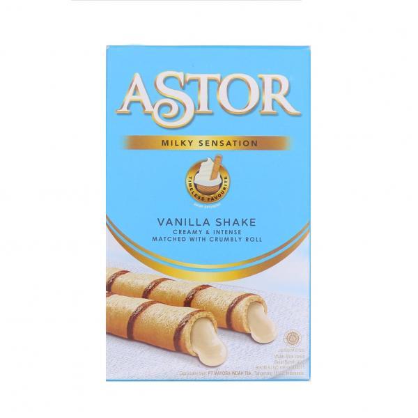 ASTOR香草巧克力卷40G