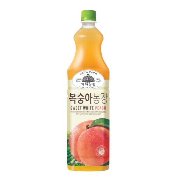 Woongjin GAYA桃子果汁1.5L